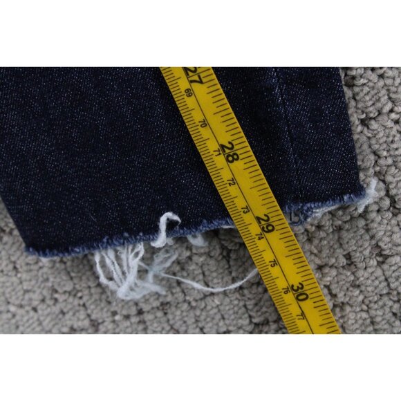 Rag & Bone Jeans Women Size 25 Blue Denim Medium Washed Stretch Ankle Skinny Fit - Picture 7 of 7